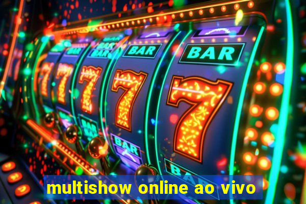 multishow online ao vivo